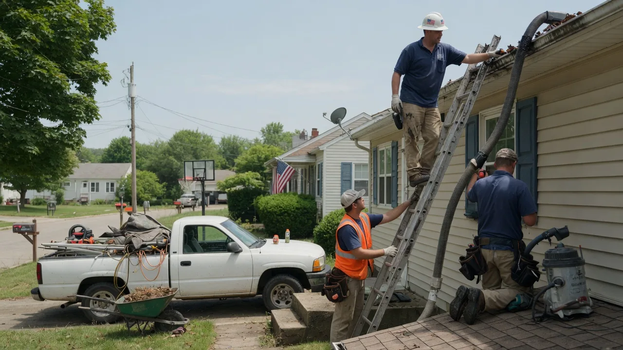 Gutter Installation in Robinson, KS near me